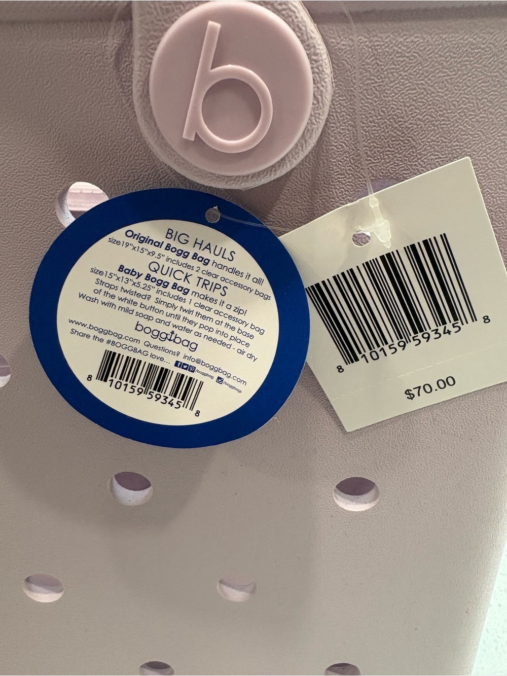 NWT Baby Bogg Bag in “I Lilac You A lot” colorway - Picture 3 of 13